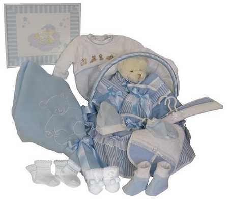 canastilla para bebe